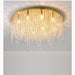 MIRODEMI® Acireale | Modern Drum LED Ceiling Chandelier