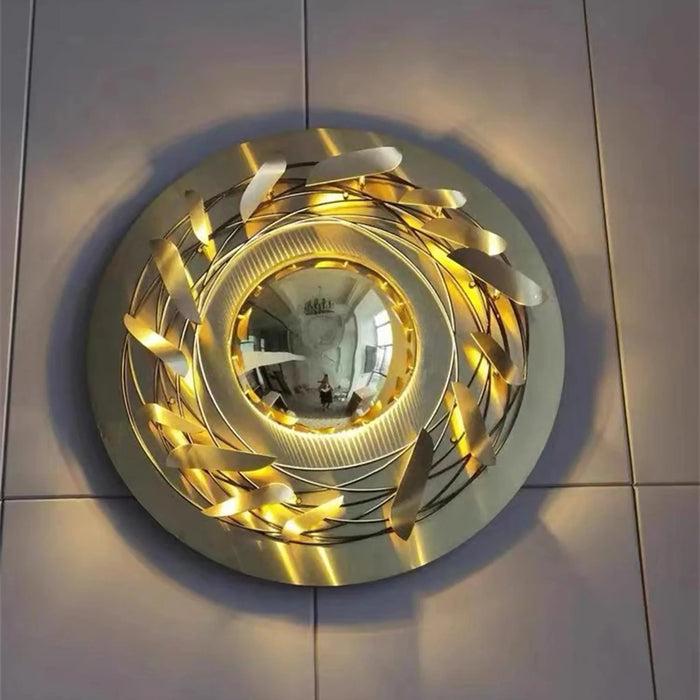 MIRODEMI® Acquafredda | Modern Luxury Creative Design Wall Lamp for Hotel