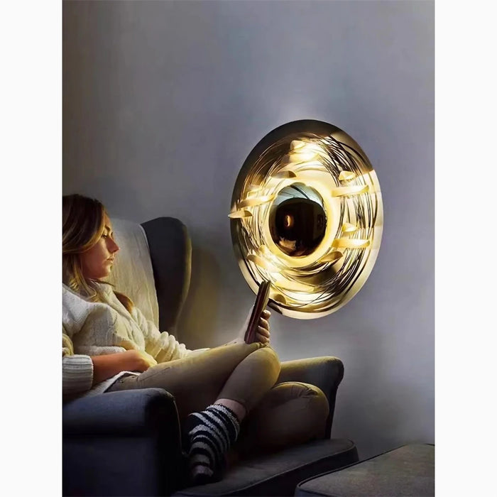 MIRODEMI® Acquafredda | Modern Luxury Creative Design Wall Lamp for Bedroom