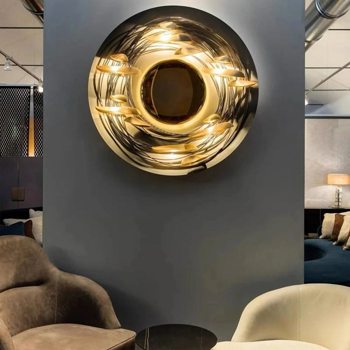MIRODEMI® Acquafredda | Modern Luxury Creative Design Wall Lamp for Cafe
