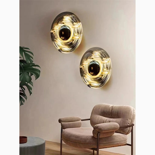 MIRODEMI® Acquafredda | Modern Luxury Creative Designer Wall Lamp