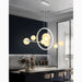 MIRODEMI® Acqualagna | White/Black Glass Bubble LED Chandelier For Kitchen Island