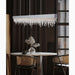 MIRODEMI® Acquapendente | Gold/Chrome/Black Modern Rectangle Chandelier for Living Room | S2024S
