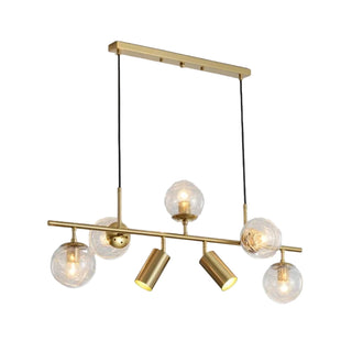 MIRODEMI® Acquappesa | Modern Pendant Lighting Fixture With Glass Balls