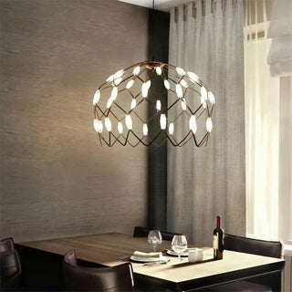 MIRODEMI® Acquarica del Capo | Modern Ball-Shaped Pendant Chandelier