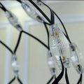MIRODEMI® Acquarica del Capo | Modern Designer Ball-Shaped Pendant Chandelier