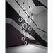 MIRODEMI® Acquasparta | Luxury Modern Pendant Gold Rings Stairwell Light