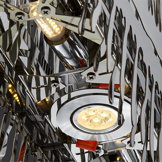 MIRODEMI Acquaviva delle Fonti | Incredible Modern Creative Golden LED Сhandelier for Dining Room