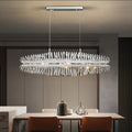 MIRODEMI Acquaviva delle Fonti | Modern Creative Golden LED Сhandelier for Home