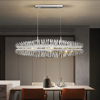 MIRODEMI Acquaviva delle Fonti | Modern Creative Golden LED Сhandelier for Home