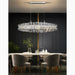 MIRODEMI® Acquaviva delle Fonti | Modern Creative Golden LED Сhandelier for House