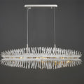 MIRODEMI Acquaviva delle Fonti | Exclusive Modern Creative Golden LED Сhandelier for Dining Room