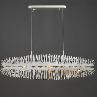 MIRODEMI Acquaviva delle Fonti | Exclusive Modern Creative Golden LED Сhandelier for Dining Room