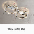 MIRODEMI® Acquedolci | Luxury Crystal Circular Ceiling Chandelier 24
