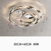 MIRODEMI® Acquedolci | Luxury Crystal Circular Ceiling Chandelier 23