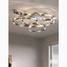 MIRODEMI® Acquedolci | Luxury Crystal Circular Ceiling Chandeliers