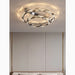 MIRODEMI® Acquedolci | Luxury Crystal Circular Ceiling Chandelier for office