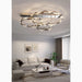 MIRODEMI® Acquedolci | Luxury Crystal Circular Ceiling Chandelier for living room