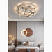 MIRODEMI® Acquedolci | Luxury Crystal Circular Ceiling Chandelier for bedroom