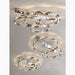 MIRODEMI® Acquedolci | Luxury Crystal Circular Ceiling lights