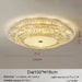 MIRODEMI® Acqui Terme | Modern Round LED Crystal Ceiling Chandelier 39