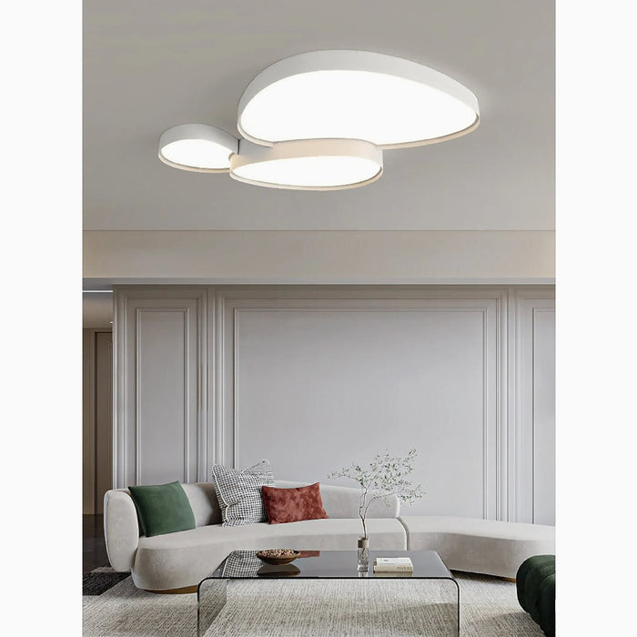 MIRODEMI® Acuto | Mounted Ceiling Lights with Irregular Shaped Surface for living room
