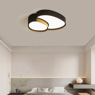 MIRODEMI® Acuto | Mounted Ceiling Lights with Irregular Shaped Surface for bedroom