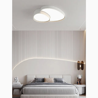 MIRODEMI® Acuto | white Mounted Ceiling Lights with Irregular Shaped Surface