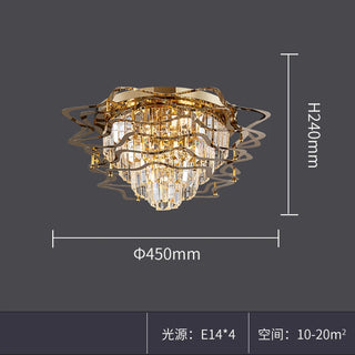 MIRODEMI® Adelfia | New Luxury Ceiling Chandeliers