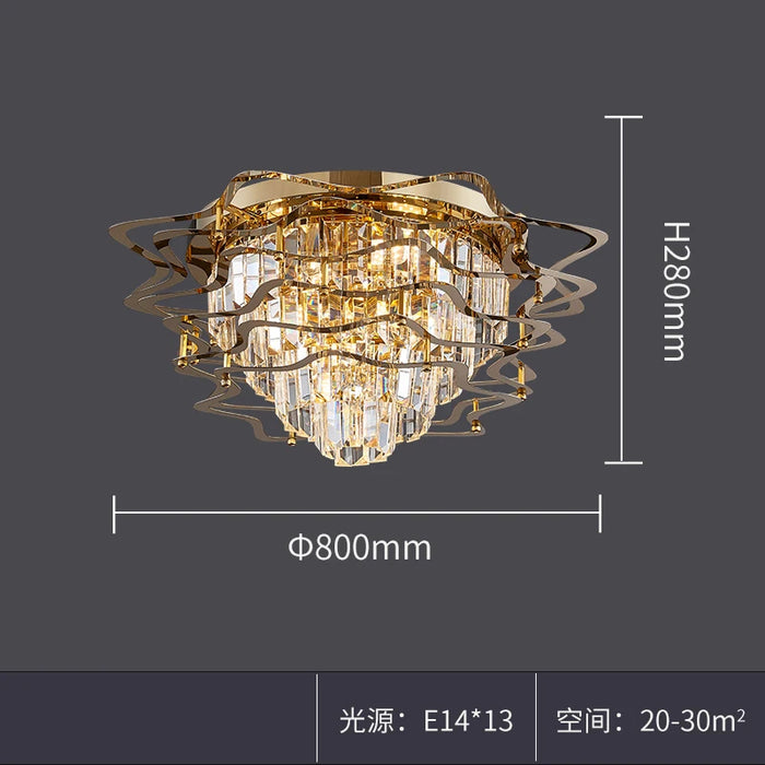 MIRODEMI® Adelfia | New Luxury Ceiling Chandeliers