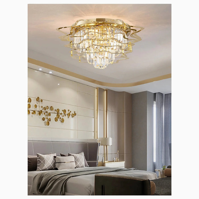 MIRODEMI® Adelfia | New Luxury Ceiling lamp