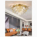 MIRODEMI® Adelfia | New golden Luxury Ceiling Chandelier