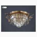 MIRODEMI® Adelfia | New Luxury Ceiling Chandelier off