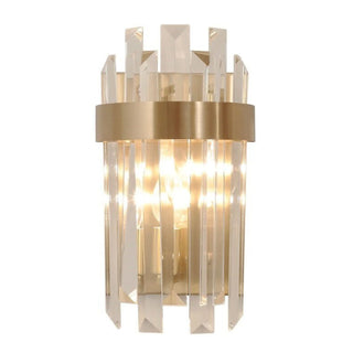 MIRODEMI® Adige Gold Crystal Wall Lamp  | modern interior | luxury lighting |