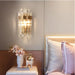 MIRODEMI® Adige Gold Crystal Wall Lamp  | modern interior | luxury lighting | aesthetic appeal
