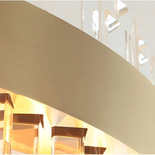 MIRODEMI® Adige Gold Crystal Wall Lamp  | modern interior | luxury lighting | details