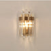 MIRODEMI® Adige Gold Crystal Wall Lamp  | modern interior | luxury lighting | bedroom lighting