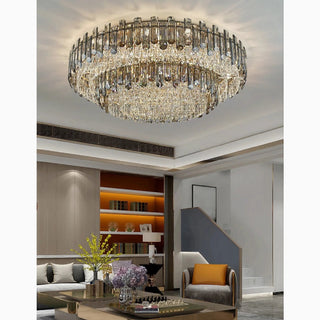 MIRODEMI® Adria | Large Luxury Crystal Chandelier for home