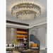 MIRODEMI® Adria | Large Luxury Crystal Chandelier for home