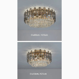 MIRODEMI® Adria | Large Luxury Crystal Chandelier light