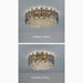 MIRODEMI® Adria | Large Luxury Crystal Chandelier light