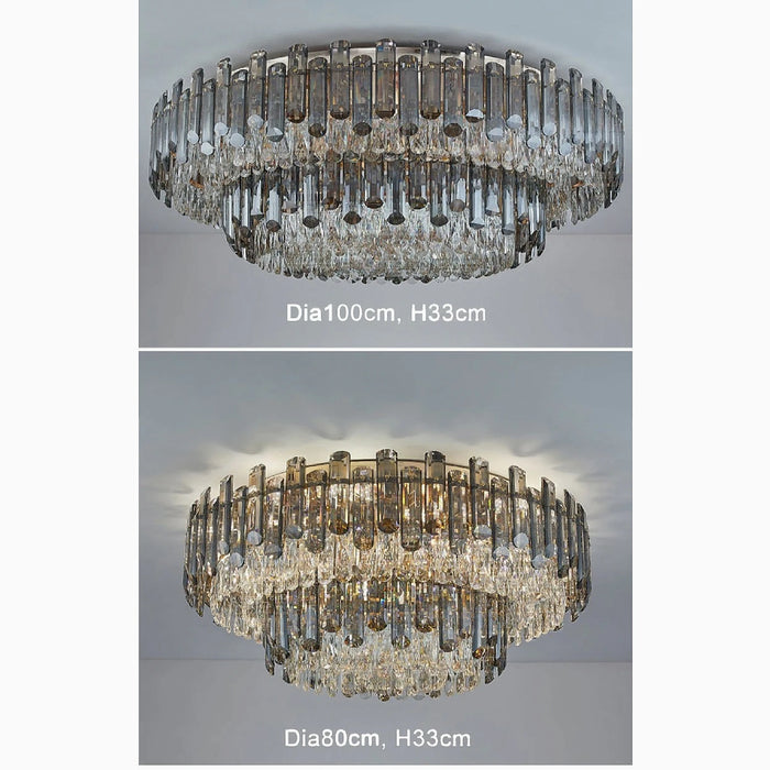 MIRODEMI® Adria | Large Luxury Crystal Chandelier dia