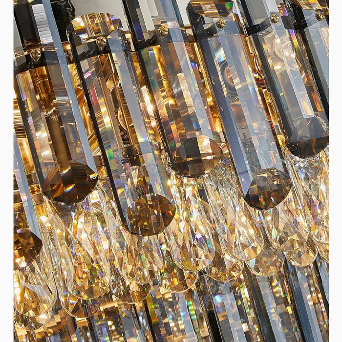 MIRODEMI® Adria | Large Luxury Crystal Chandelier close up