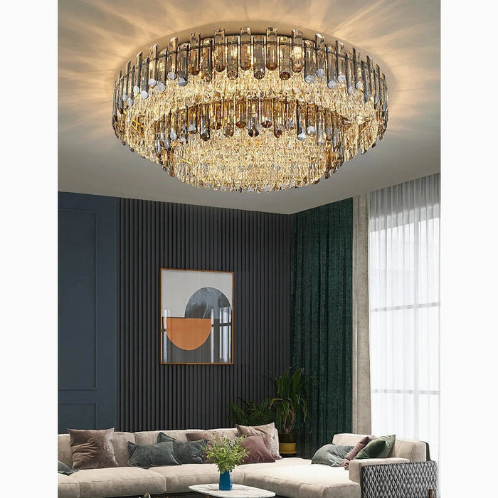 MIRODEMI® Adria | Large Luxury Crystal Chandelier for living room