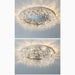 MIRODEMI® Adro | Round modern chrome gold chandelier