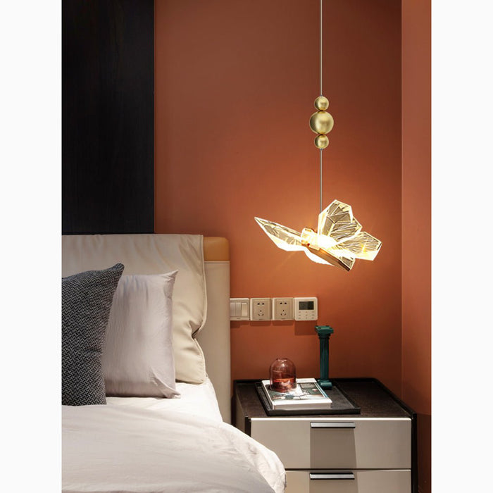 MIRODEMI® Aeschiried Aesthetic Modern Stylish Light in the Shape of Butterfly for Bedroom, Living Room image | luxury lighting | butterfly lamps