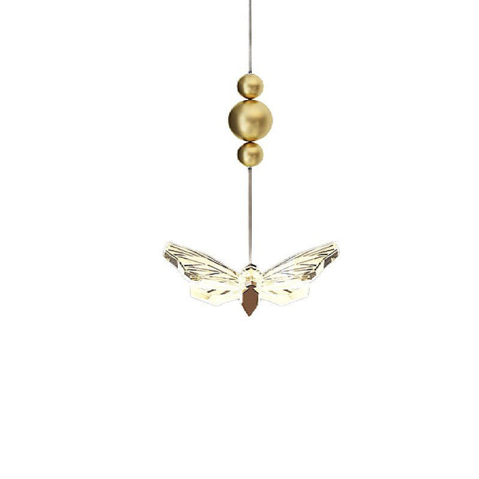 MIRODEMI® Aeschiried Modern Stylish Light in the Shape of Butterfly for Bedroom, Living Room image | luxury gold lighting | butterfly lamps