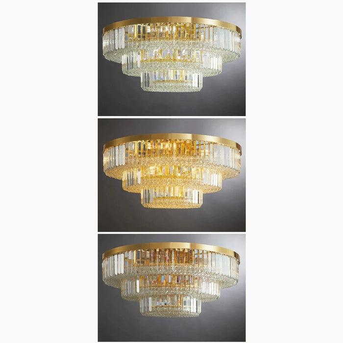 MIRODEMI® Affi | Contemporary crystal ceiling lights