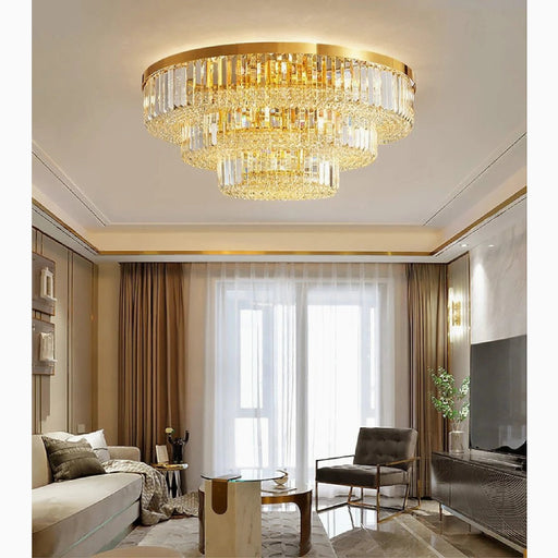 MIRODEMI® Affi | Contemporary crystal ceiling chandelier