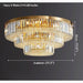 MIRODEMI® Affi | Contemporary  ceiling chandelier